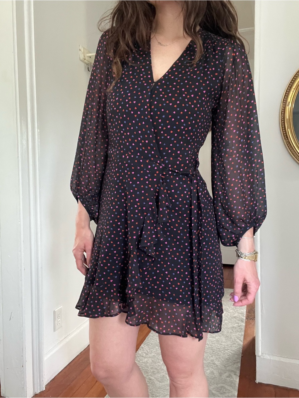 Banana Republic Heart Dress